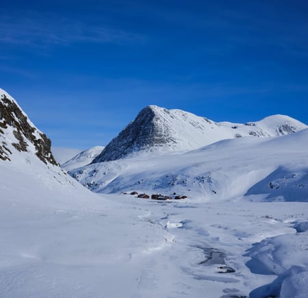 Bilder fra Rondvassbu, Påske 2024.