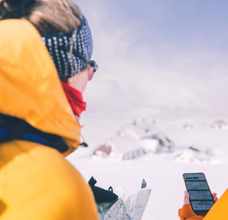 Bilder fra Geiteryggen. Mars 2026. 