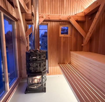 Rongevær, februar 2025.