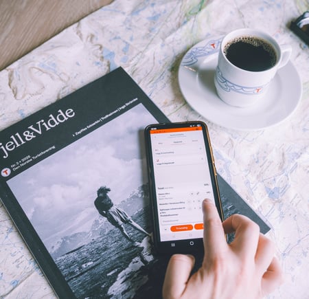 Bilder fra Geiteryggen. Mars 2026. 