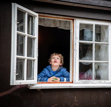 Overnatting på Knoll - Sæteren Gård