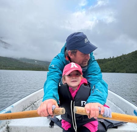 Familietur til Reindalseter