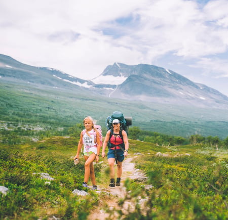 Siste uken av NRKs sommersending i 2018 gikk gjennom Indre Troms via både Sverige og Finland. Her fra første etappe mot Isdalen. 