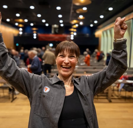 Årsmøte i Bergen og Hordaland Turlag på Grand Hotel Terminus, 9. april 2026.