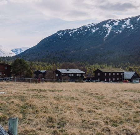 Nytt losjihus på Sota Sæter