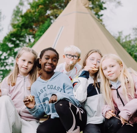 Friluftsskole på Oksenøya bruk (10-13 år), høst 2025