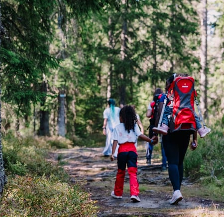 Turbotur til Liastua, Stovner