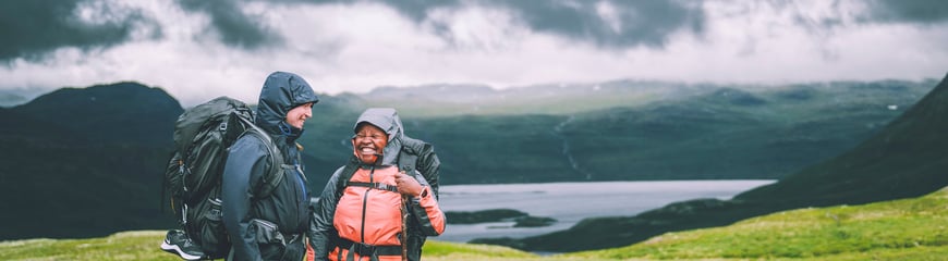 Skarvheimen mellom Geiterygghytta, Kongshelleren og Iungsdalshytta