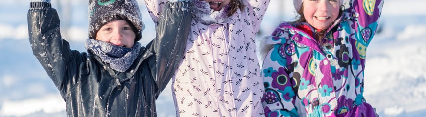 Kom deg ut-dagen på Sognsvann i Oslo. Utebursdag 2018. 