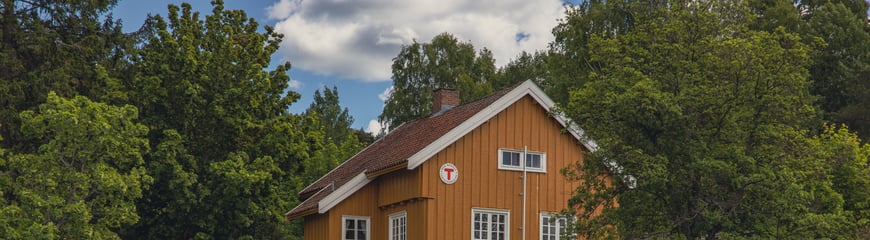 bilder fra vannet av Bekkensten