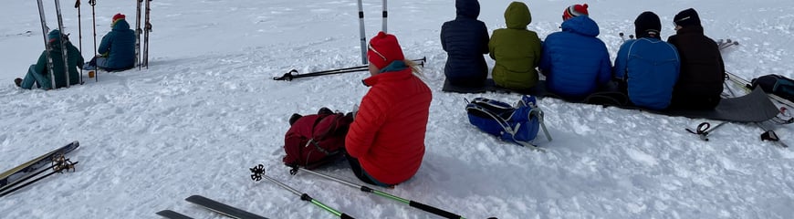 Trollheimshytta i påsken 2023, bilder tatt av betjeningen.