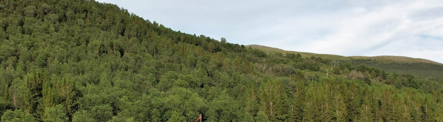 Gjevilvasshytta i Trollheimen. Kåret til Norges fineste betjente DNT-hytta.