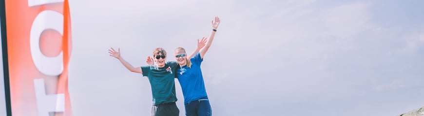 Topp 7 i Bymarka utenfor Trondheim.