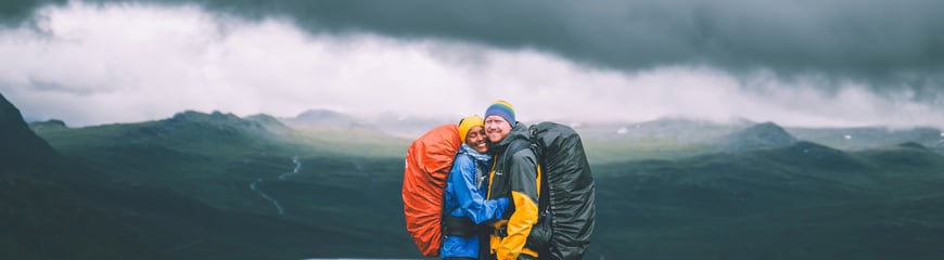 Skarvheimen mellom Geiterygghytta, Kongshelleren og Iungsdalshytta
