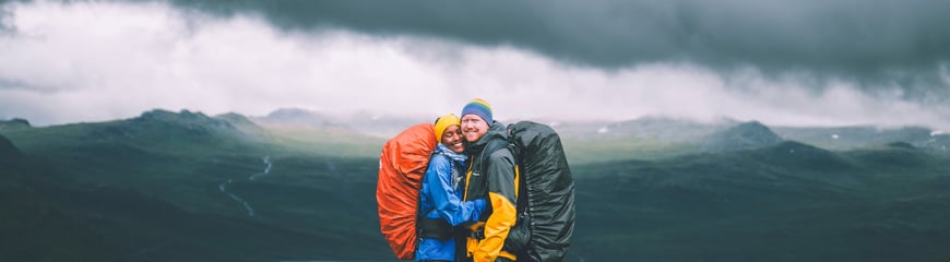 Skarvheimen mellom Geiterygghytta, Kongshelleren og Iungsdalshytta