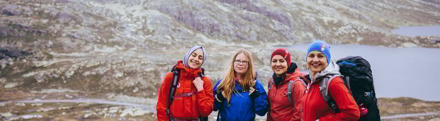 Bilder av Fareshta til "I naturen er alle velkommen"