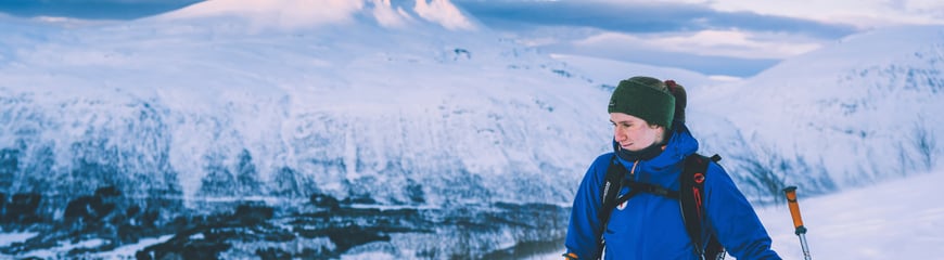 Skredkurs med Troms Turlag. Februar 2020. Skredkurs med Troms Turlag. Februar 2020.