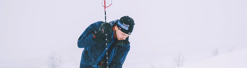 Skredkurs med Troms Turlag. Februar 2020. Skredkurs med Troms Turlag. Februar 2020.