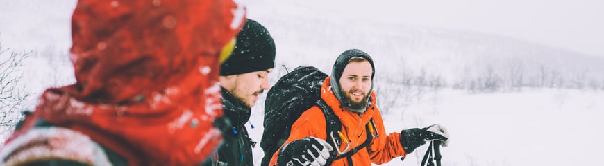 Skredkurs med Troms Turlag. Februar 2020.  Skredkurs med Troms Turlag. Februar 2020. 