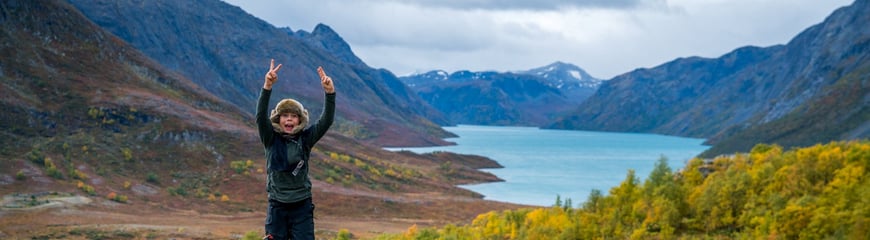 Høst på Gjendesheim