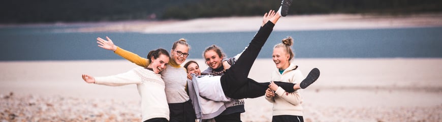 Basecamp Trollheimen med DNTung Trøndelag sommeren 2018