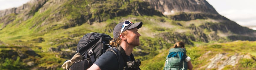 Signatur Trollheimen går over 153 kilometer fra Gjevilvasshytta i øst til Innerdalshytta i vest.