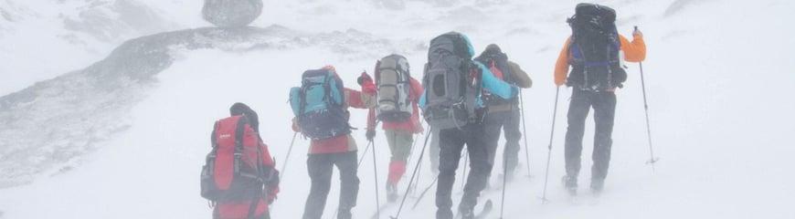 På vei fra hytte til hytte en av de dagene i påsken hvor det var kjekt med Kvisteløype... Bildet ble tatt på fellesturen til DNT Oslo fra Breheimen-Jotunheimen. Her mellom Nørstedalsæter og Krossbu 31 mars...
 [ivaraugust@gmail.com, 97147573]