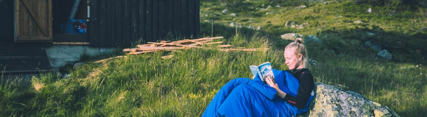 Middalsbu, Hardangervidda vest