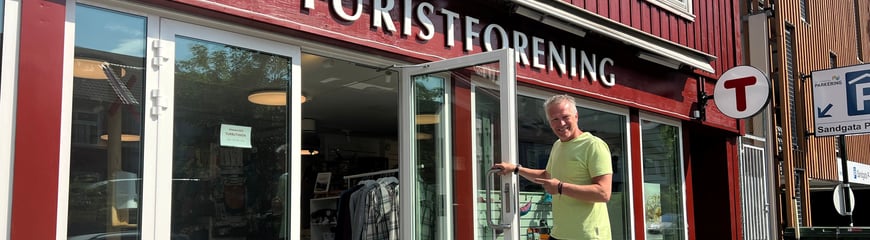 Turbutikken / Tursenteret i Trondheim