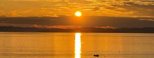 Rotvollfjæra en natt i juni 2022