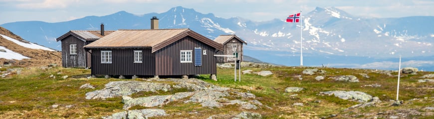 Tur til Kjølihytta sommer 2023.