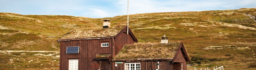 Orkelsjøhytta septmeber 2023.