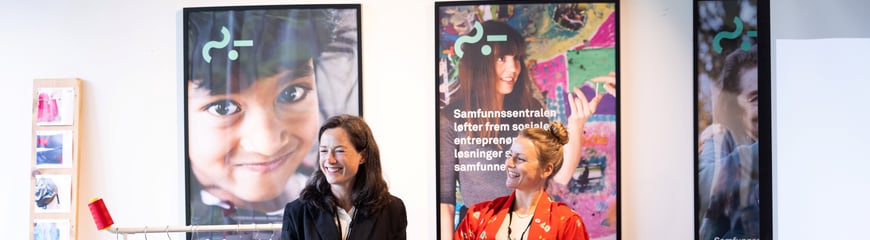 Presentasjon for Samfunnssentraldagen