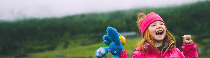 Barnas turlag med familicamp på Sota sæter i Juli 2015. 