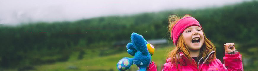 Barnas turlag med familicamp på Sota sæter i Juli 2015. 