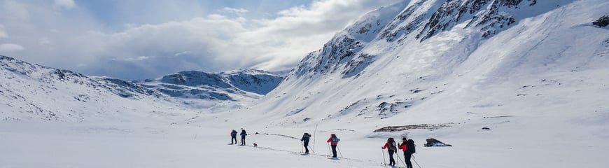 Vintertur Trekanten i Trollheimen