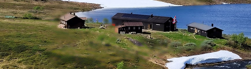 Ramsjøhytta juni 2022