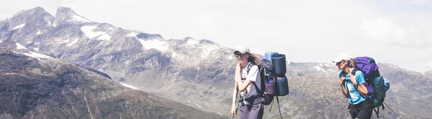 Bilder fra Monsen: minutt for minutt i Jotunheimen