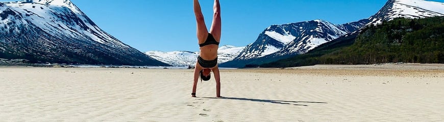 Gjevillvatnet, Oppdal, hvor vinter møter sommer