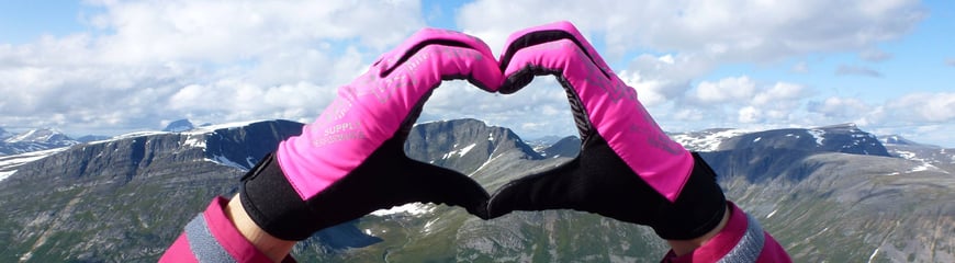 Toppturer i Midt-Norge. Gjevillvasskamban sett fra Okla i Trollheimen.