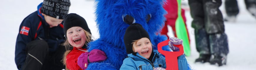 Kom deg ut-Dagen på Rønningen i Leinstrandmarka i Trondheim.
5. februar 2012