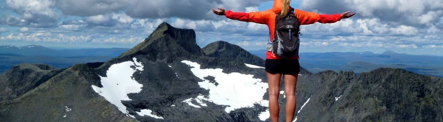 Toppturer i Midt-Norge.