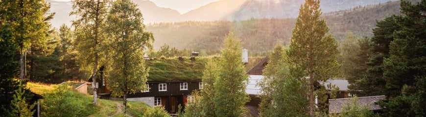Trollheimen august 23. Trollheimshytta og Svartådalen.