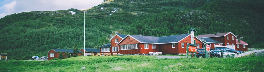 Aurlandsdalen Turisthytte Østerbø
