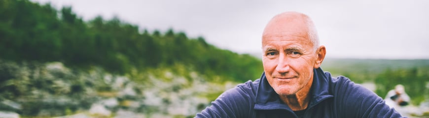 Siste uken av NRKs sommersending i 2018 gikk gjennom Indre Troms via både Sverige og Finland. Bildet er fra turen mot Goldahytta.