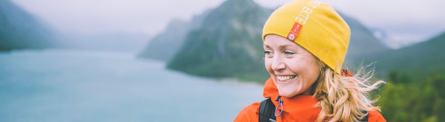 Tur langs Gjende høsten 2019. 