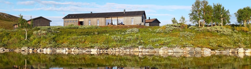 Ramsjøhytta sommeren 2022