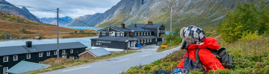 Høst på Gjendesheim