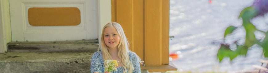 Sommerferieidyll på Bekkensten