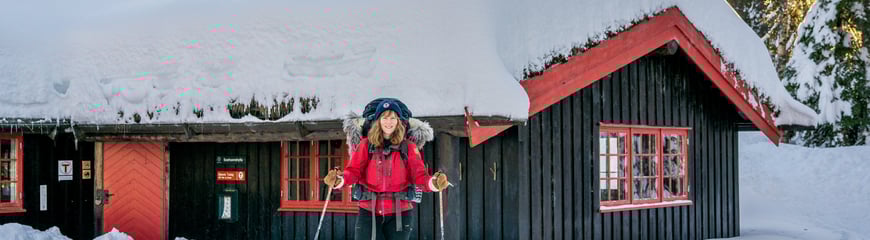 Svartvannshytta, Vestmarka